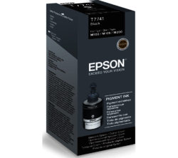 EPSON T7741 Black Ecotank Ink Bottle - 140 ml